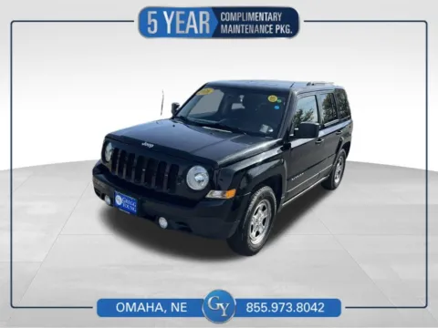 Black 2016 Jeep Patriot Sport for sale in Omaha, NE