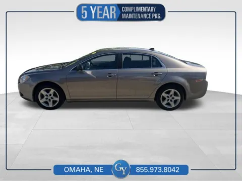 Gray 2012 Chevrolet Malibu LS for sale in Omaha, NE