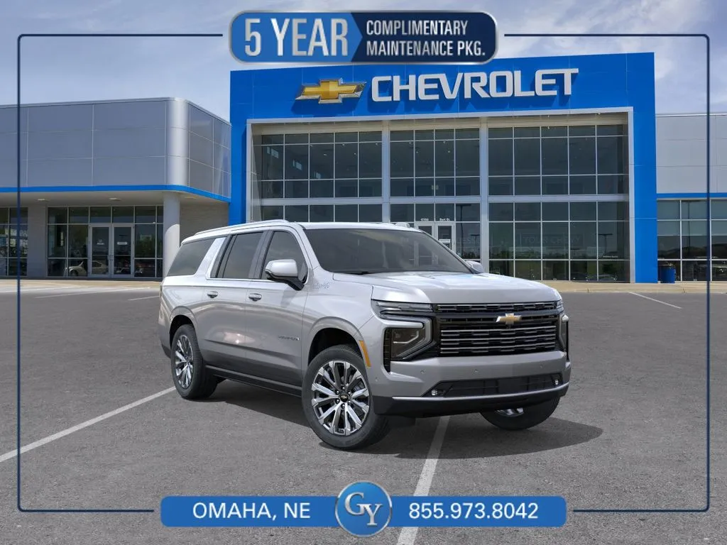 Gray 2026 Chevrolet Suburban High Country for sale in Omaha, NE