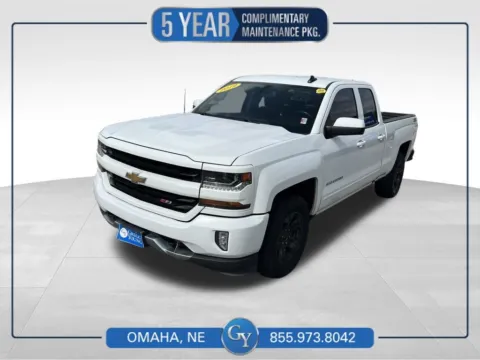 White 2019 Chevrolet Silverado 1500 LD LT for sale in Omaha, NE