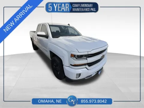 White 2019 Chevrolet Silverado 1500 LD LT for sale in Omaha, NE