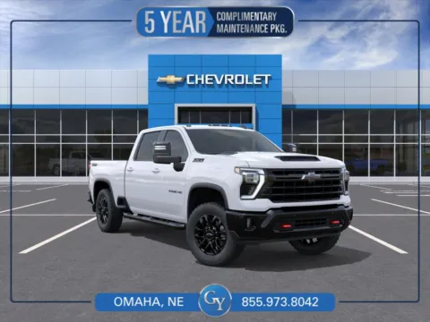White 2026 Chevrolet Silverado 2500HD LT for sale in Omaha, NE