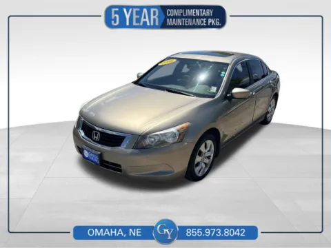 Beige 2008 Honda Accord EX for sale in Omaha, NE