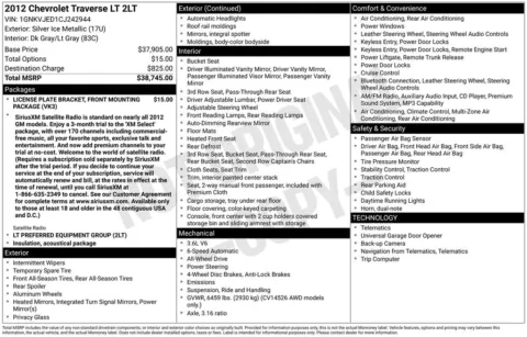 Photos of 2012 Chevrolet Traverse 2LT for sale in Omaha, NE at Gregg Young Chevrolet of Omaha