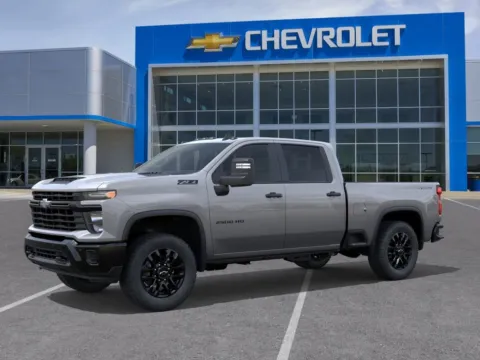 Photos of 2026 Chevrolet Silverado 2500 HD Custom for sale in Omaha, NE at Gregg Young Chevrolet of Omaha