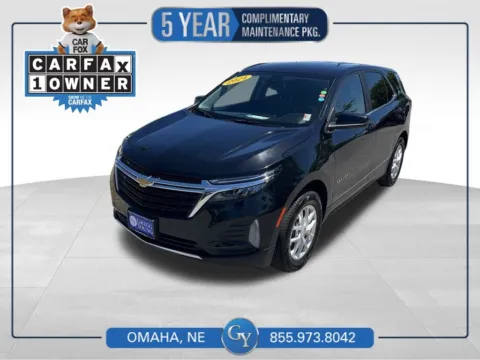 Black 2024 Chevrolet Equinox LT for sale in Omaha, NE