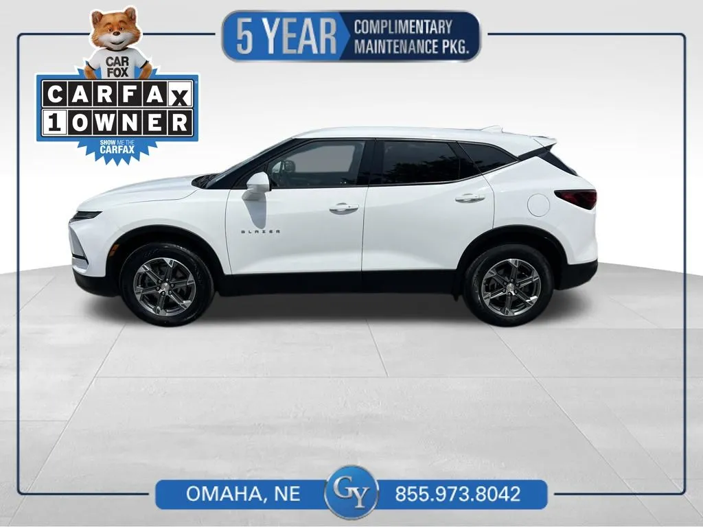 White 2023 Chevrolet Blazer LT for sale in Omaha, NE