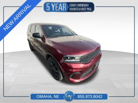 Red 2021 Dodge Durango GT Plus for sale in Omaha, NE