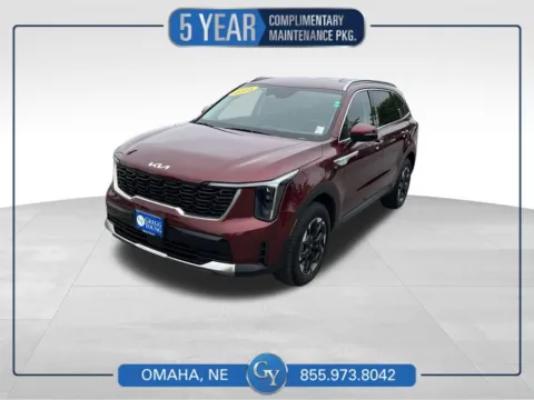 Red 2025 Kia Sorento S for sale in Omaha, NE