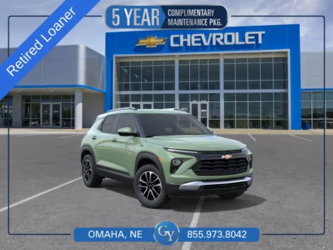 Green 2026 Chevrolet TrailBlazer LT for sale in Omaha, NE