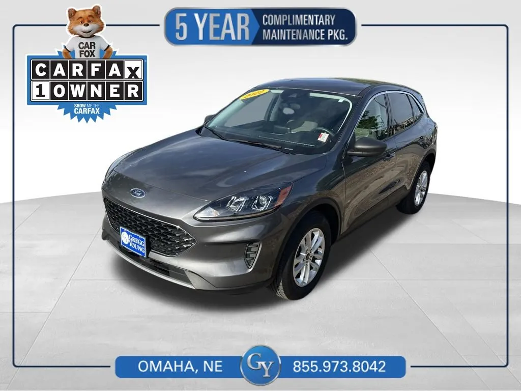 Gray 2022 Ford Escape SE for sale in Omaha, NE