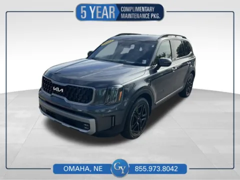 Blue 2023 Kia Telluride SX-Prestige for sale in Omaha, NE