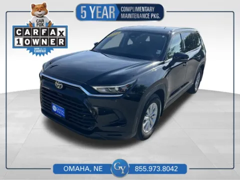 Black 2024 Toyota Grand Highlander XLE for sale in Omaha, NE