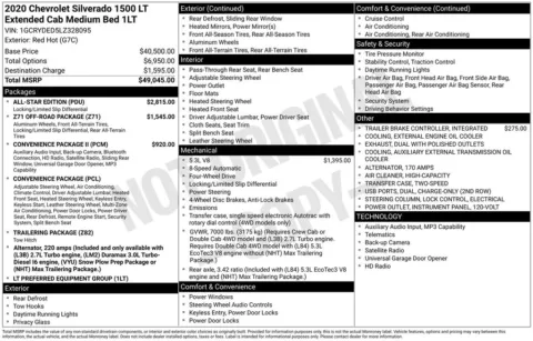 Photos of 2020 Chevrolet Silverado 1500 LT for sale in Omaha, NE at Gregg Young Chevrolet of Omaha