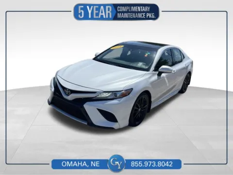 White 2018 Toyota Camry XSE for sale in Omaha, NE