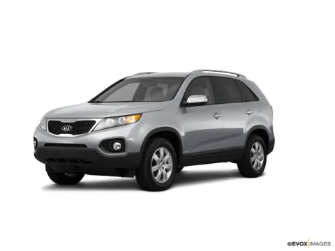 Silver 2011 Kia Sorento LX for sale in Omaha, NE