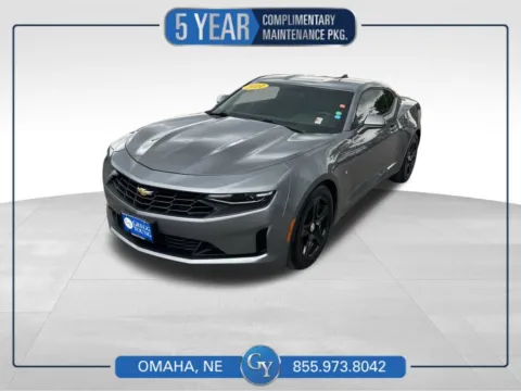 Gray 2021 Chevrolet Camaro 1LT for sale in Omaha, NE