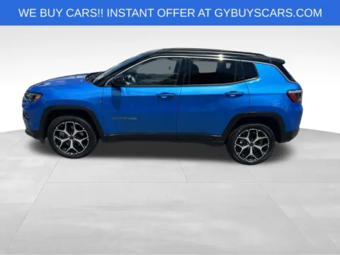 Another view of 2025 Jeep Compass Limited for sale in Omaha, NE at Gregg Young Chevrolet of Omaha