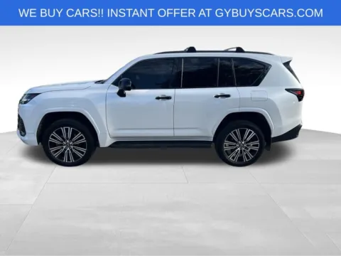 Another view of 2025 Lexus LX 600 Luxury for sale in Omaha, NE at Gregg Young Chevrolet of Omaha