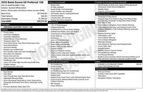 Photos of 2025 Buick Encore GX Preferred for sale in Omaha, NE at Gregg Young Chevrolet of Omaha