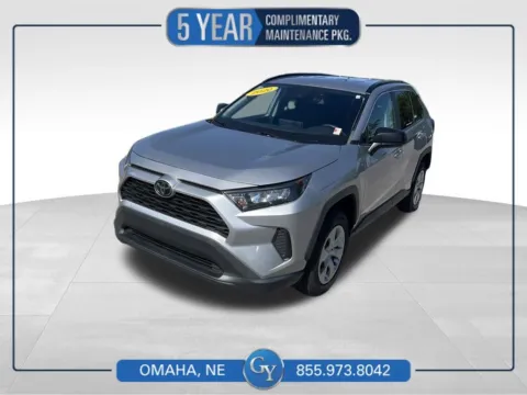 Silver 2020 Toyota RAV4 LE for sale in Omaha, NE