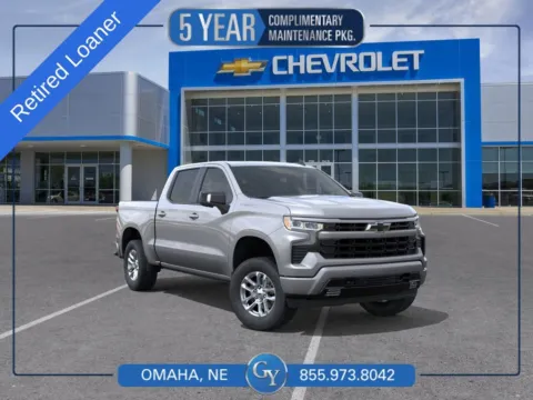 Gray 2026 Chevrolet Silverado 1500 RST for sale in Omaha, NE