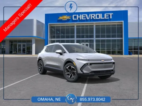 Gray 2026 Chevrolet Equinox EV LT for sale in Omaha, NE
