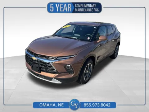 Brown 2023 Chevrolet Blazer LT for sale in Omaha, NE