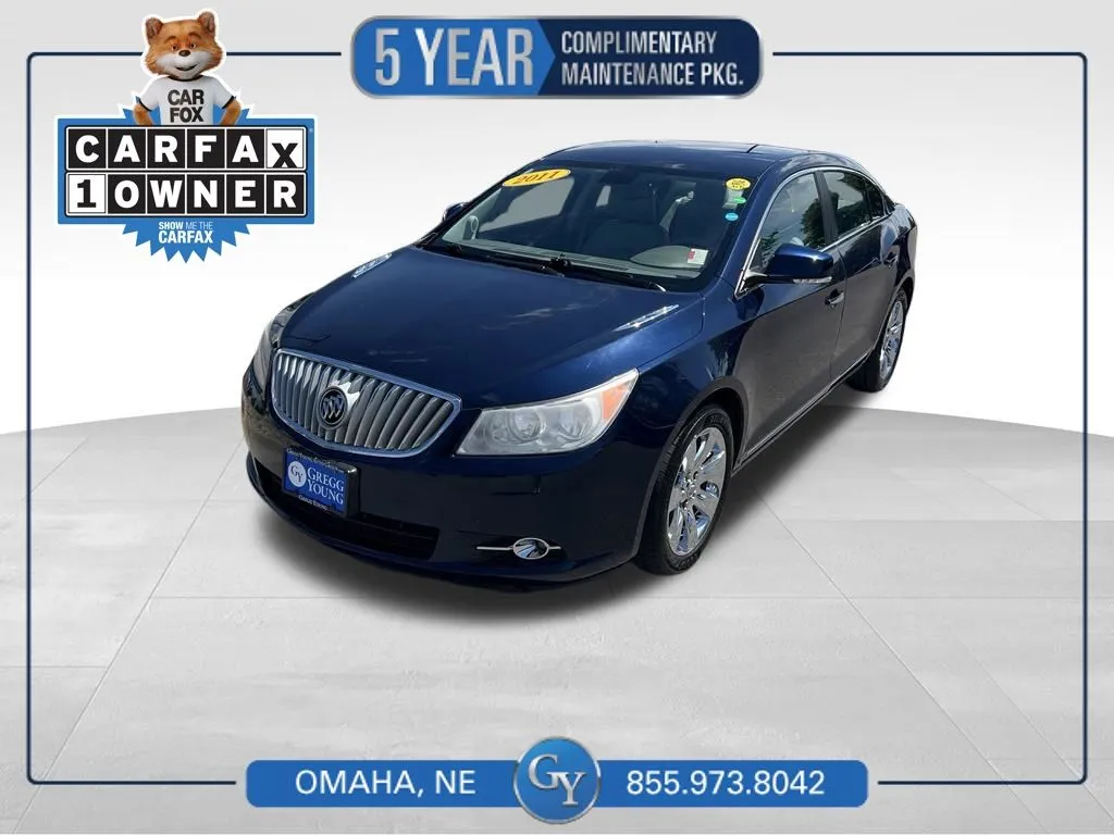 2011 Buick LaCrosse CXL for sale in Omaha, NE