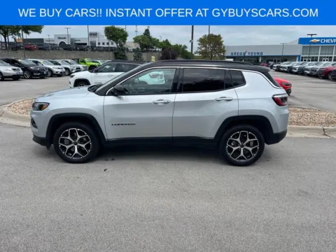 Another view of 2025 Jeep Compass Limited for sale in Omaha, NE at Gregg Young Chevrolet of Omaha
