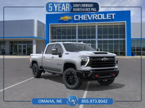 Gray 2026 Chevrolet Silverado 2500 HD LTZ for sale in Omaha, NE