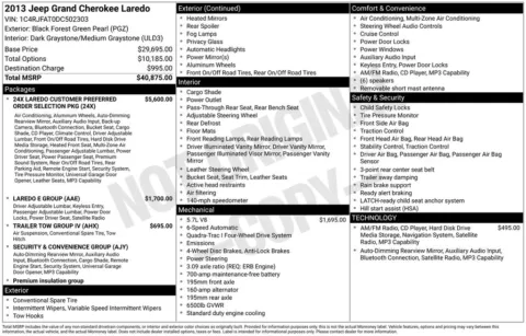 Photos of 2013 Jeep Grand Cherokee Laredo for sale in Omaha, NE at Gregg Young Chevrolet of Omaha