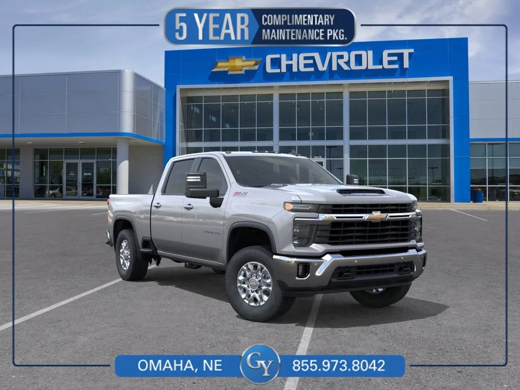 Gray 2026 Chevrolet Silverado 2500 HD LT for sale in Omaha, NE