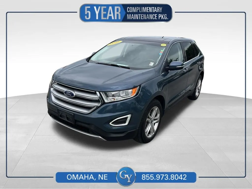 2016 Ford Edge Titanium for sale in Omaha, NE