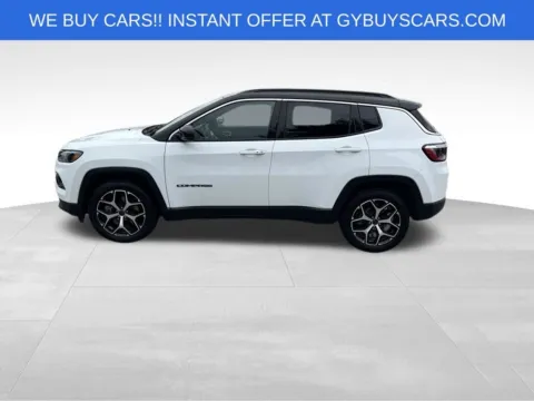 Another view of 2025 Jeep Compass Limited for sale in Omaha, NE at Gregg Young Chevrolet of Omaha