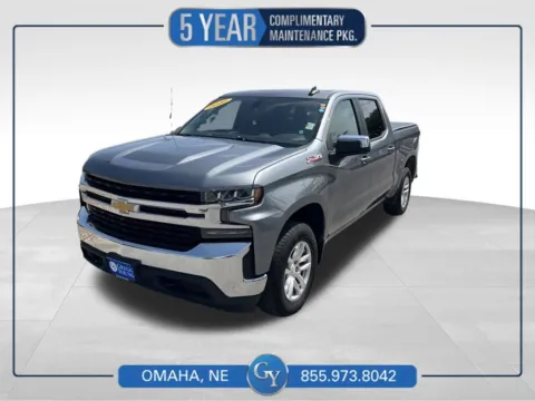 Gray 2020 Chevrolet Silverado 1500 LT for sale in Omaha, NE