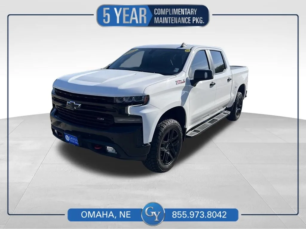 2021 Chevrolet Silverado 1500 LT Trail Boss for sale in Omaha, NE