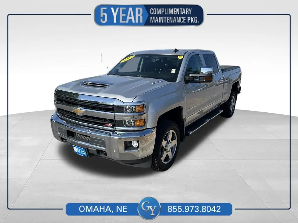 2018 Chevrolet Silverado 2500HD LTZ for sale in Omaha, NE
