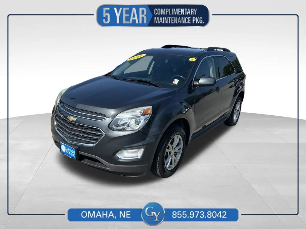 2017 Chevrolet Equinox LT for sale in Omaha, NE