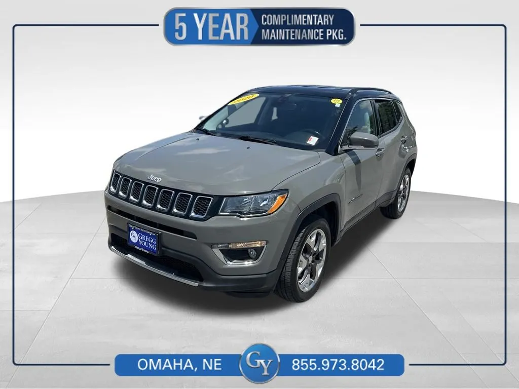 2020 Jeep Compass Limited for sale in Omaha, NE
