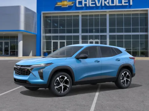 Photos of 2026 Chevrolet Trax 1RS for sale in Omaha, NE at Gregg Young Chevrolet of Omaha