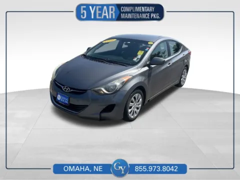 Gray 2012 Hyundai Elantra GLS for sale in Omaha, NE
