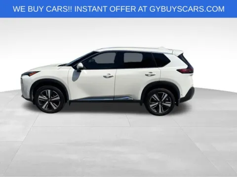 Another view of 2021 Nissan Rogue Platinum for sale in Omaha, NE at Gregg Young Chevrolet of Omaha
