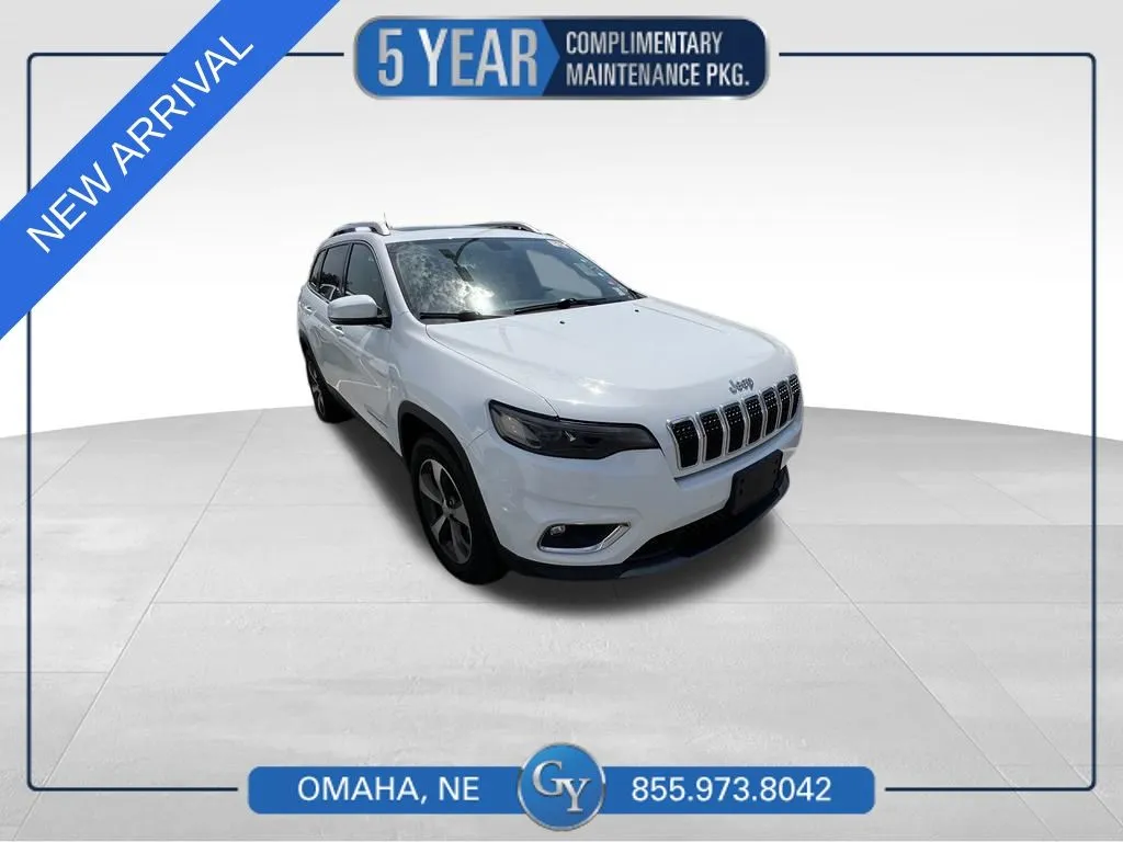 White 2020 Jeep Cherokee Limited for sale in Omaha, NE