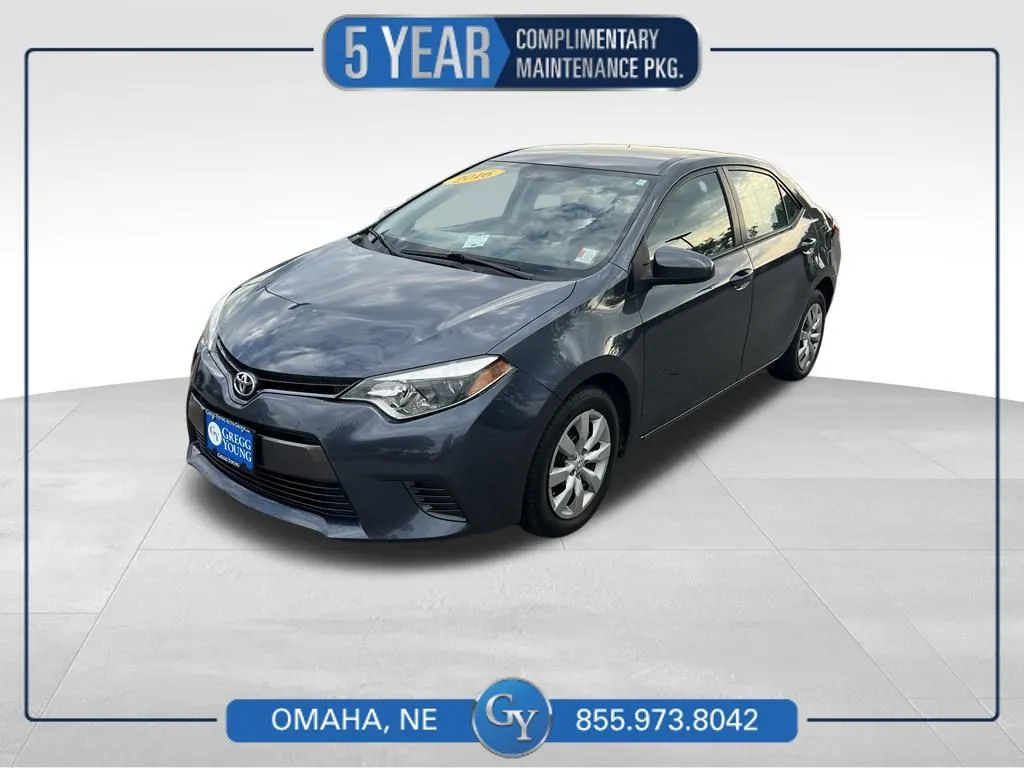 2016 Toyota Corolla LE for sale in Omaha, NE