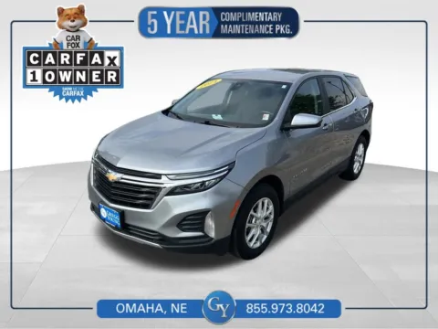 Gray 2024 Chevrolet Equinox LT for sale in Omaha, NE