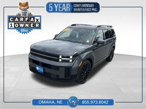 Gray 2025 Hyundai Santa Fe Calligraphy for sale in Omaha, NE
