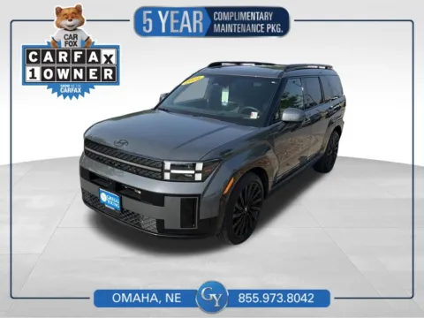 Gray 2025 Hyundai Santa Fe Calligraphy for sale in Omaha, NE