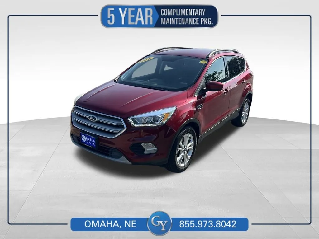 Red 2018 Ford Escape SEL for sale in Omaha, NE