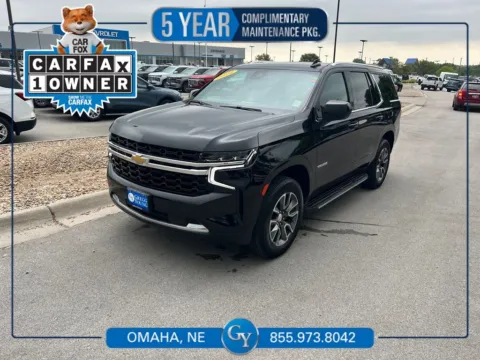 Black 2024 Chevrolet Tahoe LS for sale in Omaha, NE